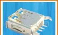 供應(yīng)USB4P 母座(直插板式)_電子元器件_世界工廠網(wǎng)中國(guó)產(chǎn)品信息庫(kù)